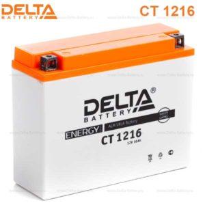Купить аккумулятор Delta 1216 в Москве