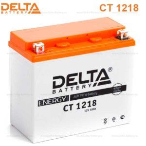 Купить аккумулятор Delta 1218 в Москве
