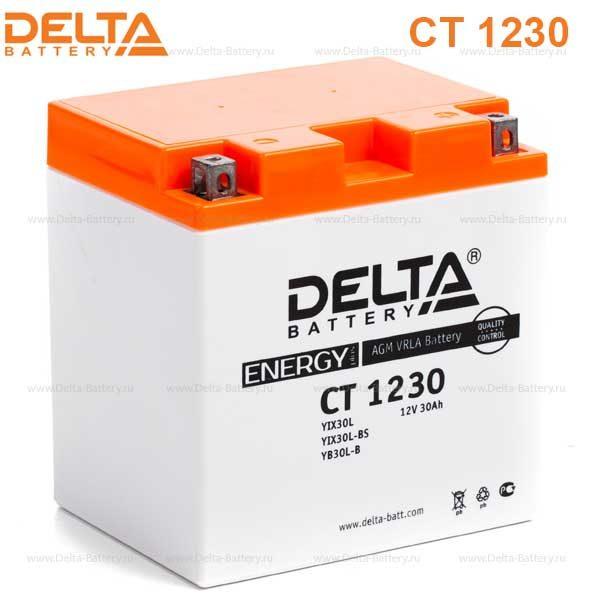 Купить аккумулятор Delta 1230 в Москве