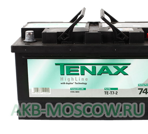 TENAX HIGHLINE 80 (ОБРАТНАЯ ПОЛЯРНОСТЬ)
